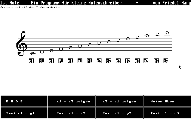 1st Note
