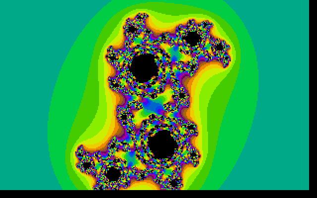 A Fractal Journey into Outer Space