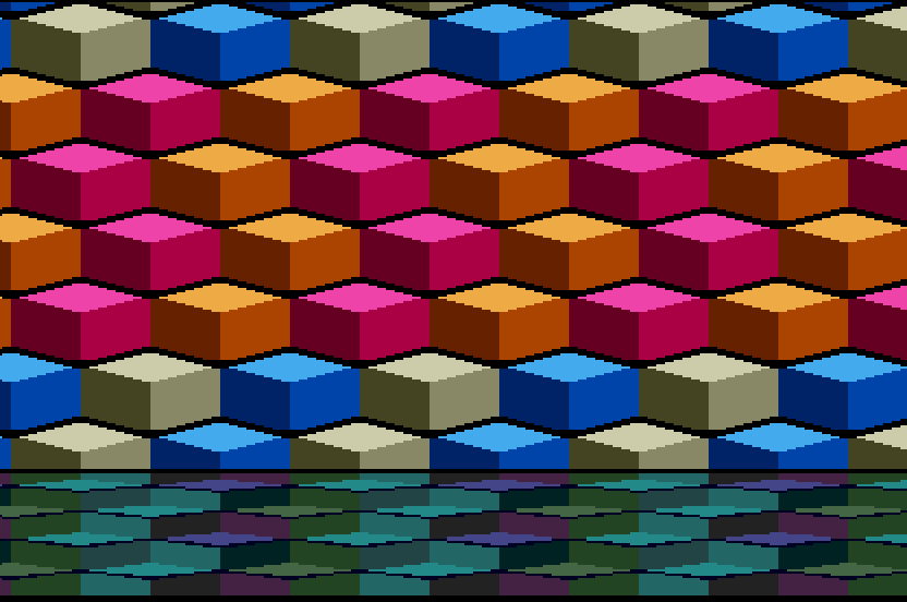 A Series of Raster Effects
