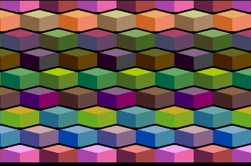 A Series of Raster Effects