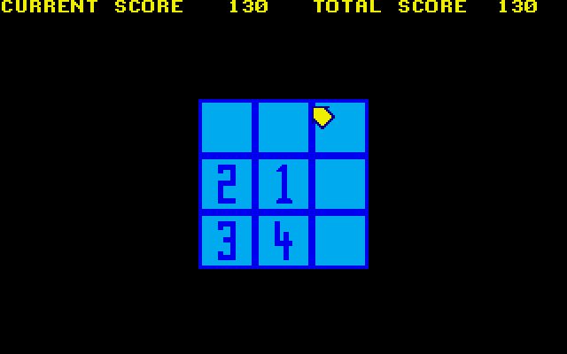 A Simple Memory Game