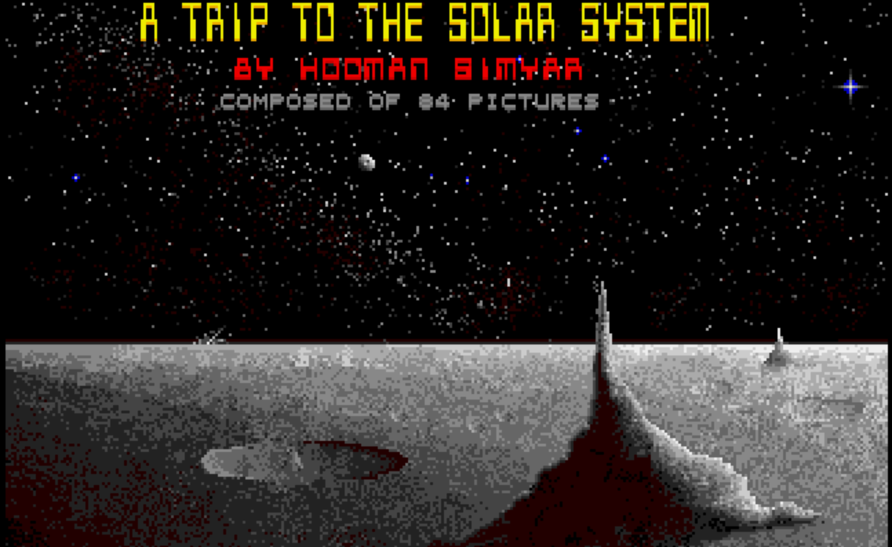 A Trip to the Solar System