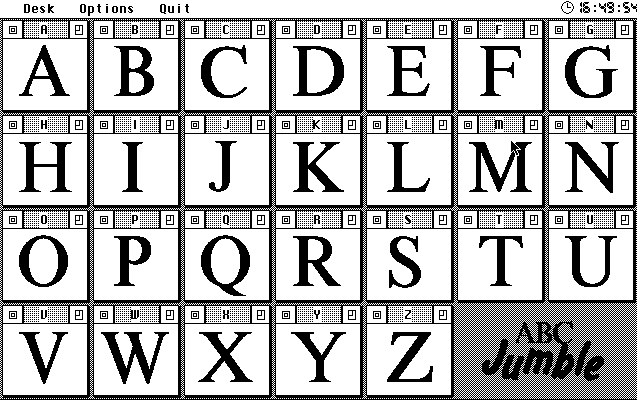 ABC Jumble