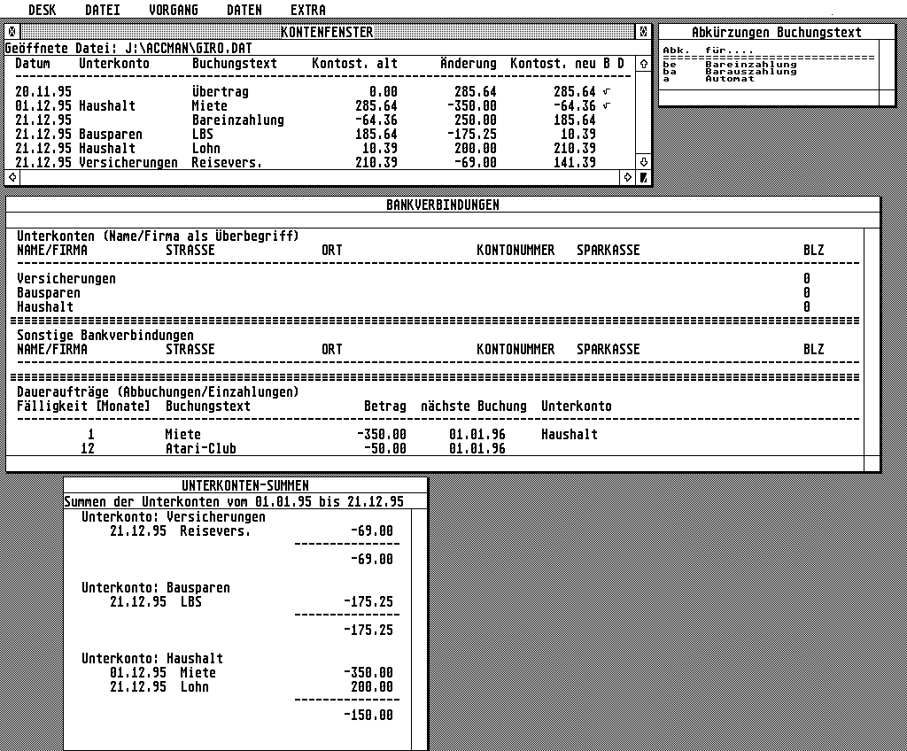 ACCount-MANager