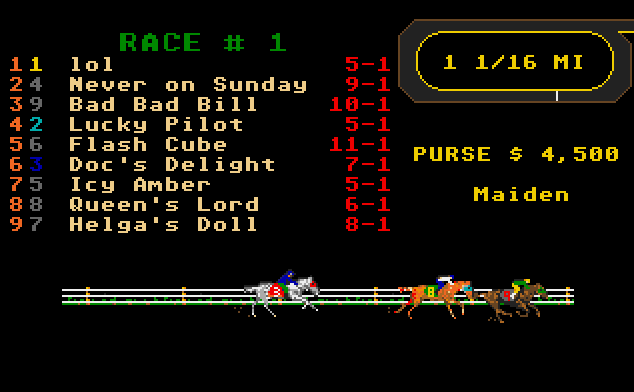 A Day At The Races