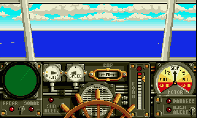 ADS - Advanced Destroyer Simulator