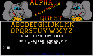 Alpha Quest