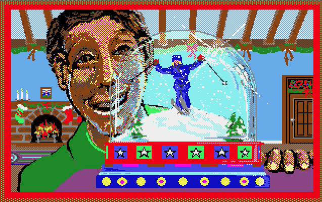 Antic X-mas 1985 Demo