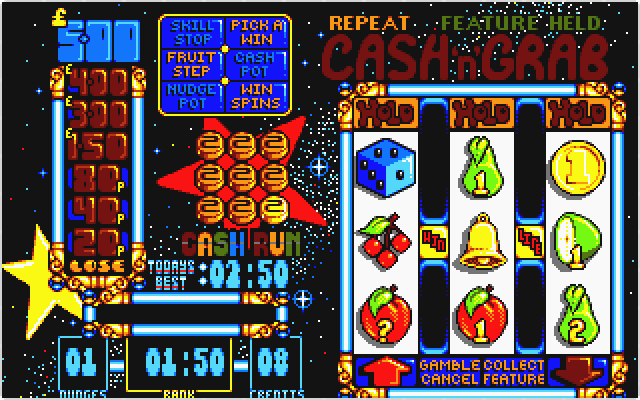 Arcade Fruit Machine