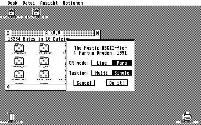 ASCII-fier