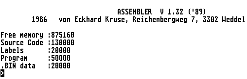 Assembler 68000