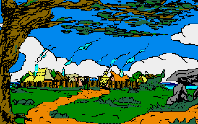 Astérix and the Magic Carpet Slideshow