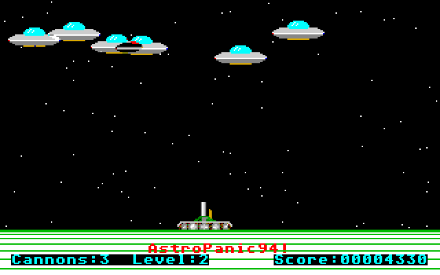 AstroPanic 94! Rev E