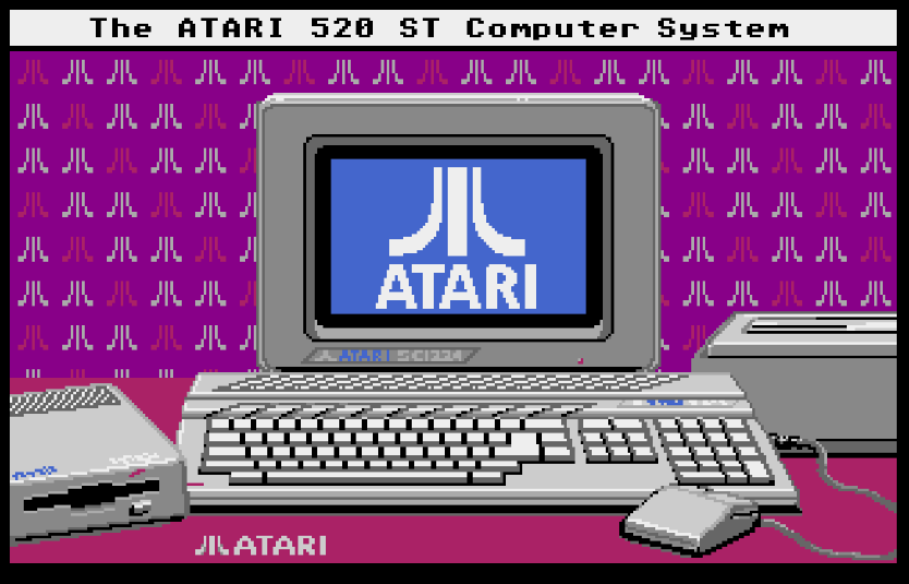 Atari Dealer Demo