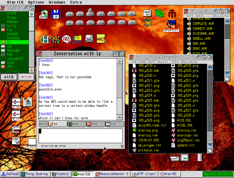 AtarICQ