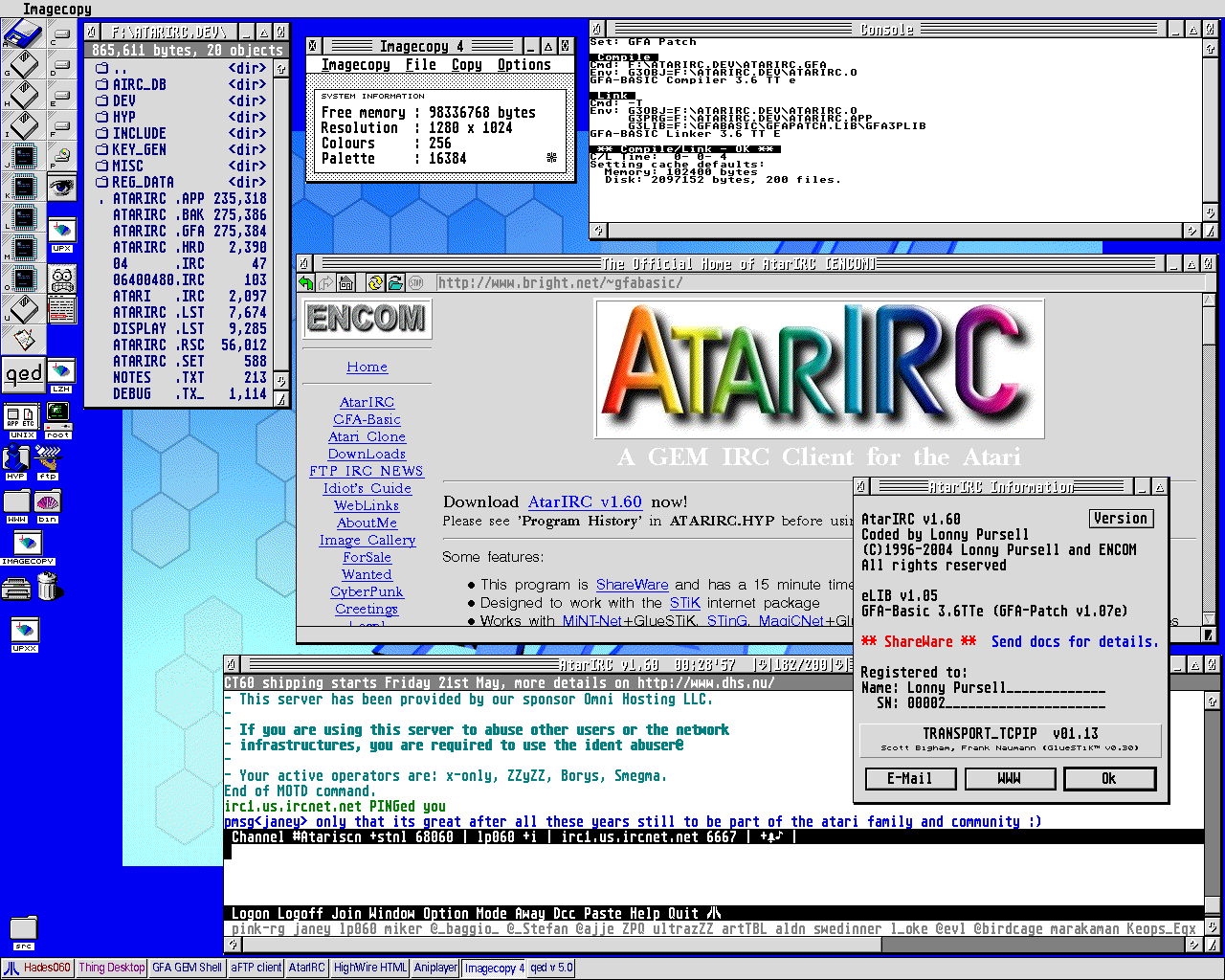 AtarIRC