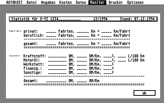 Autokosten