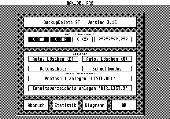 BackUpDelete