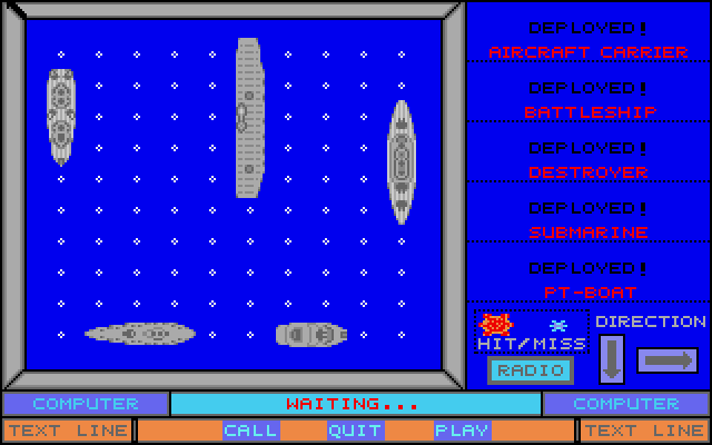 Battle at Sea