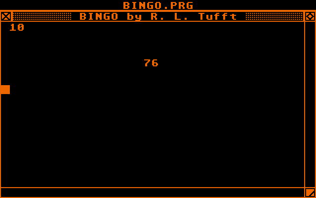 Bingo (Tufft)