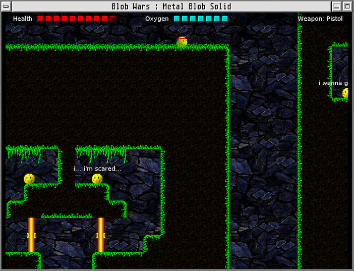 Blob Wars: Metal Blob Solid