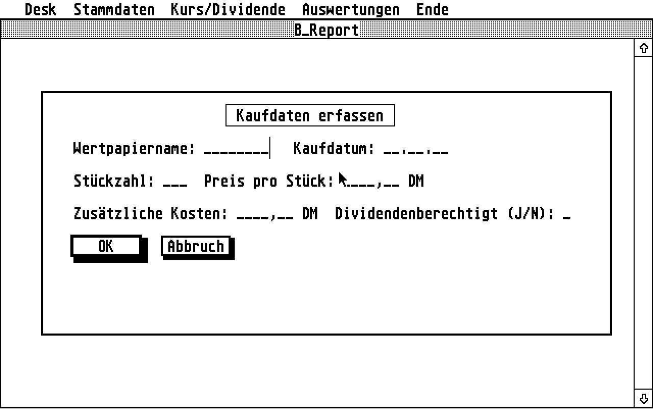 Börsenreport