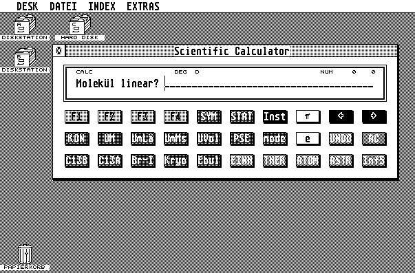 Chemie-Calculator