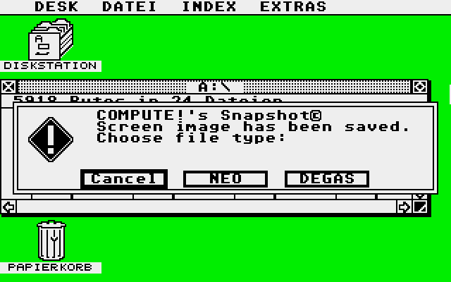 COMPUTE!'s Snapshot (ND_Snap)