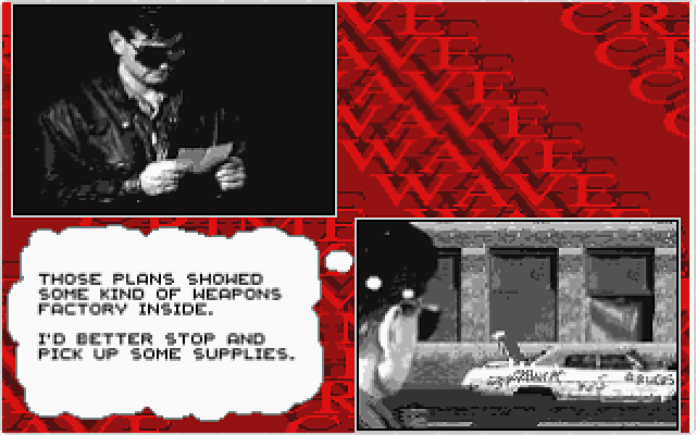 Crime Wave