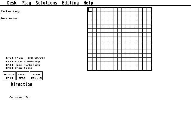 CrosSTword Pro