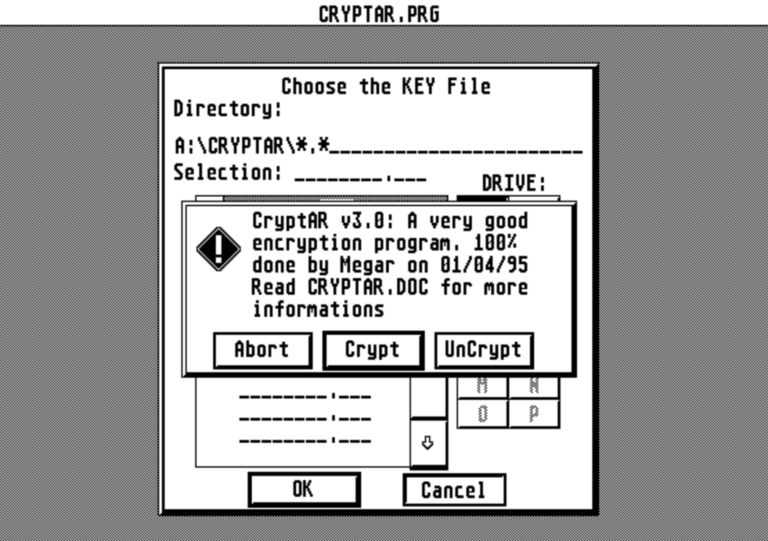 CryptAR