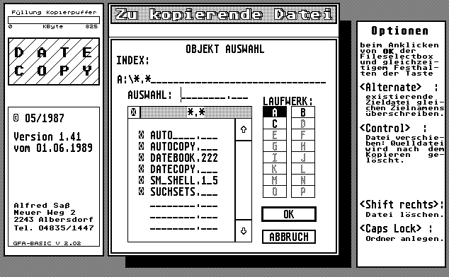 Datecopy