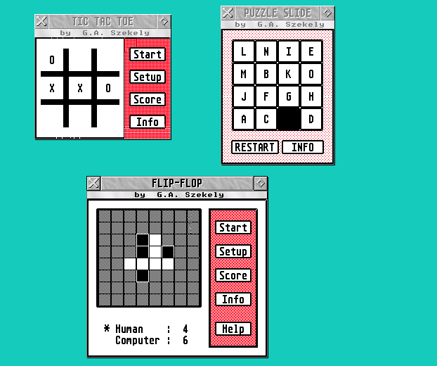 Tic Tac Toe (Szekely)