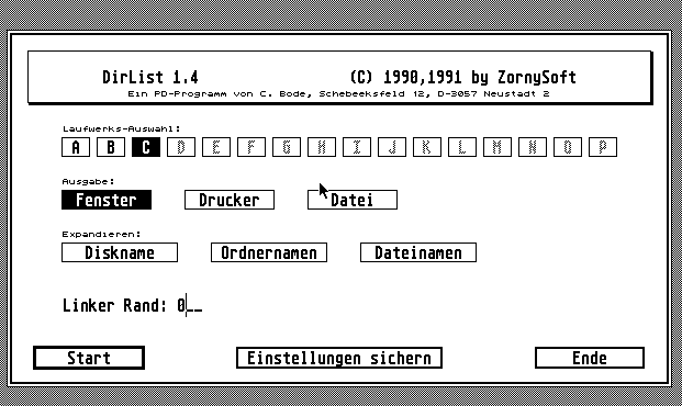 DirList