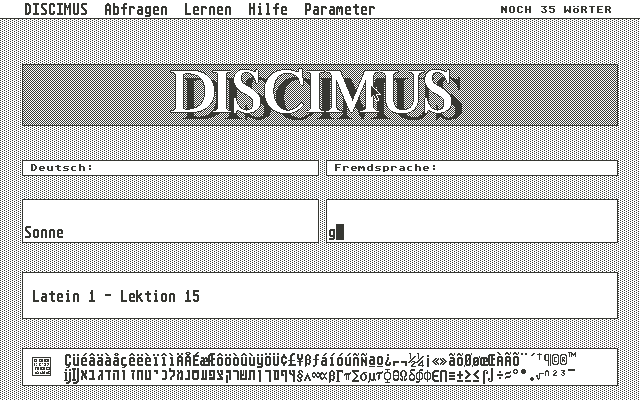 Discimus