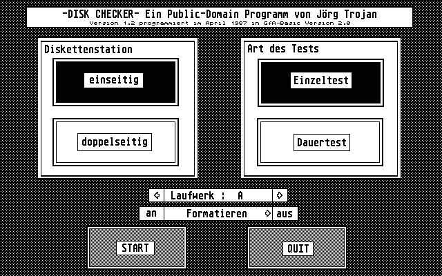 Disk Checker