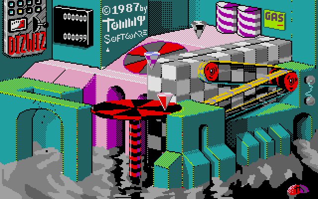 Dizzy Wizard