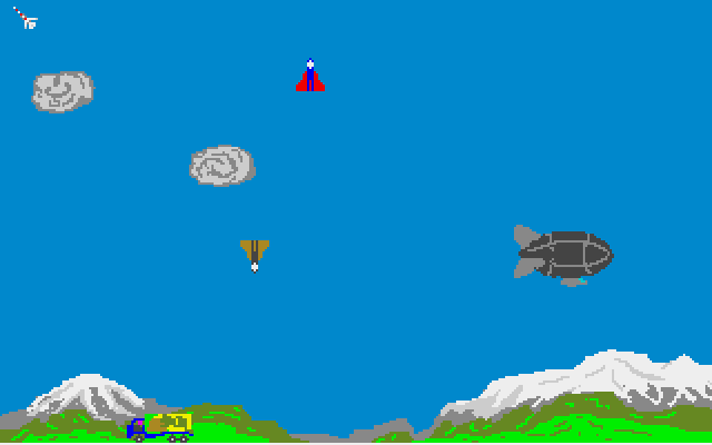 Dogfight (Budgie UK)