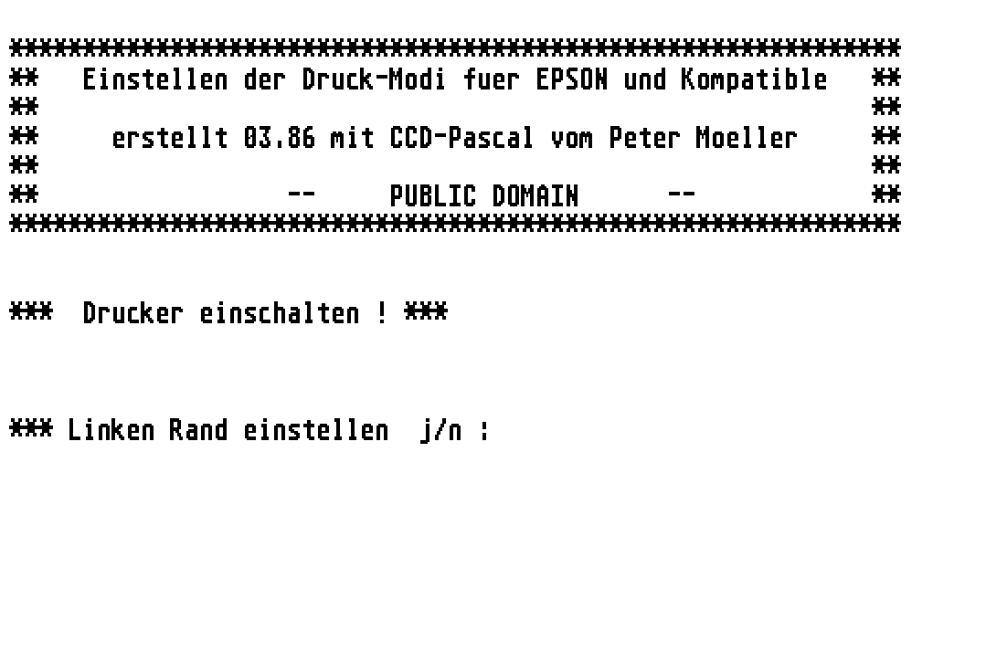 Drucker-Hilfsprogramm