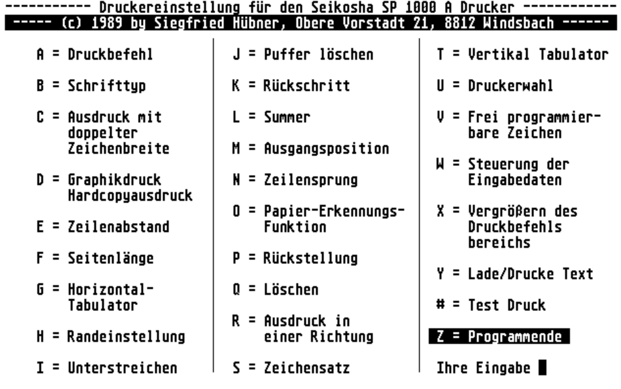 Drucker