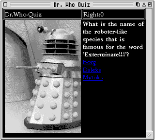 Dr. Who-Quiz