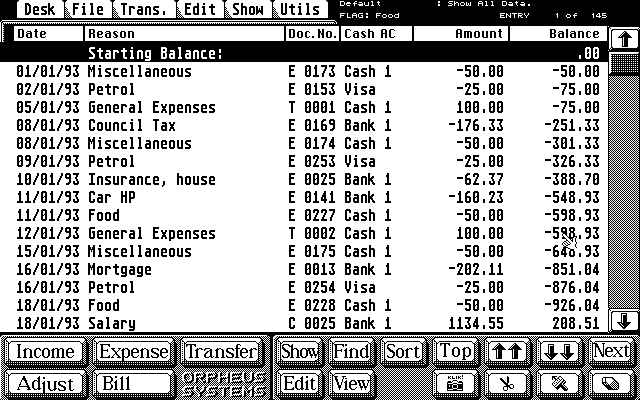 Easy Money