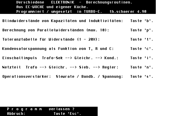 ElecForm