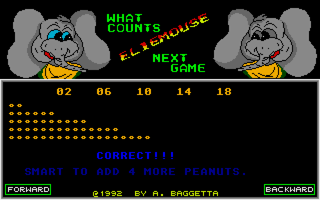 Elliemouse What Count's Next