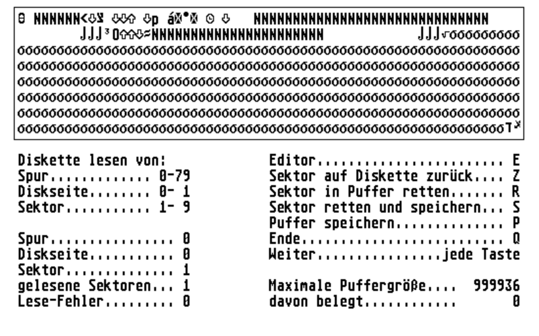 1. Hilfe
