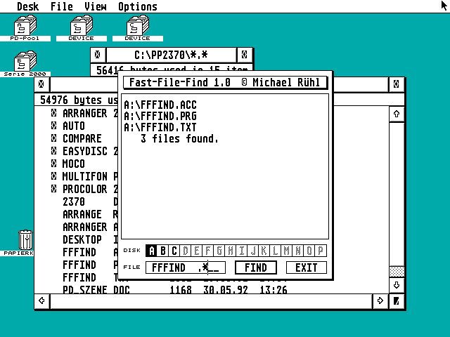 Fast-File-Find