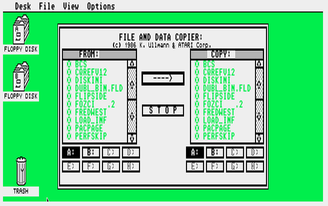 File and Data Copier