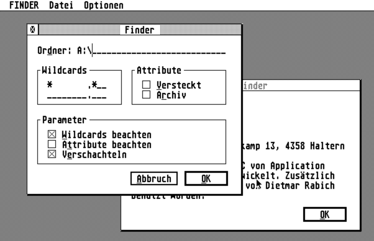 FINDER (Hövener)