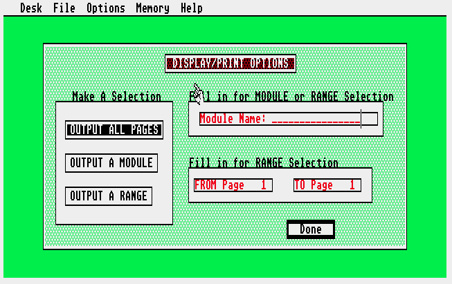 Flow Chart Compiler