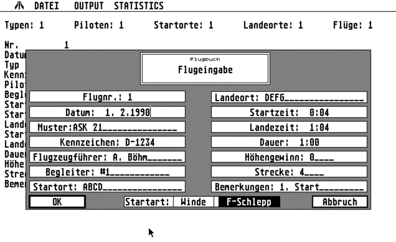 Flugbuch